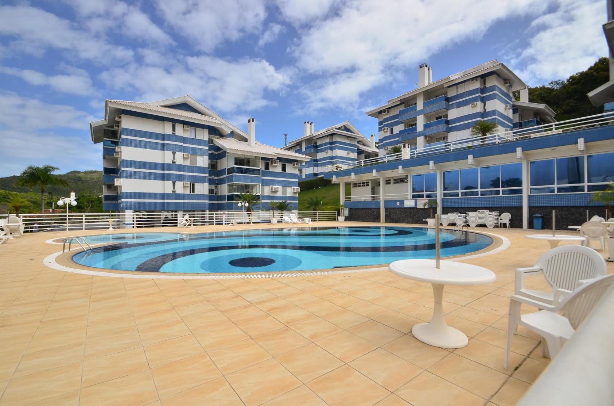 Agua Azul, Condominio 1 Quadra Da Praia Brava N396 Florianópolis Buitenkant foto