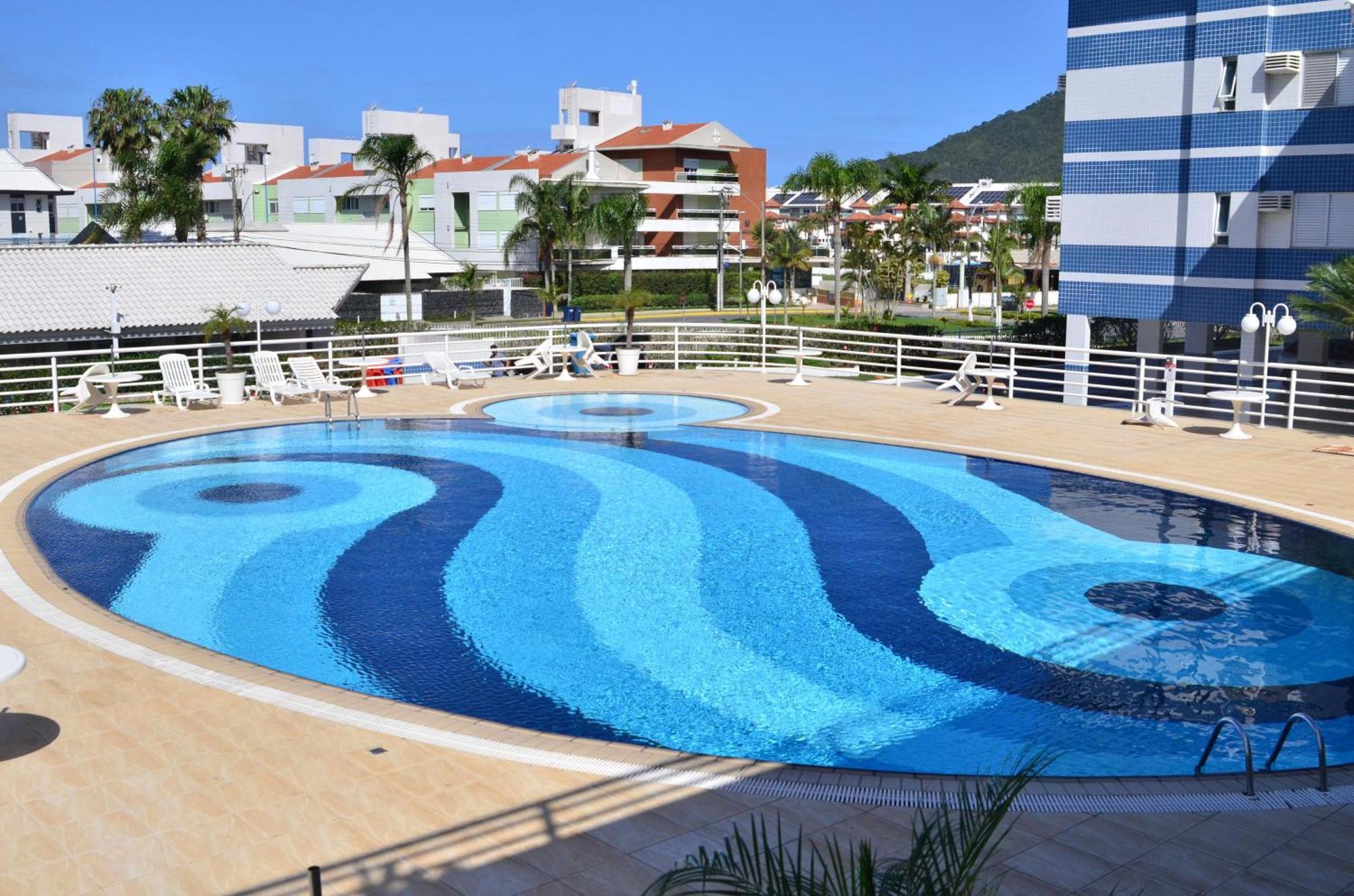 Agua Azul, Condominio 1 Quadra Da Praia Brava N396 Florianópolis Buitenkant foto