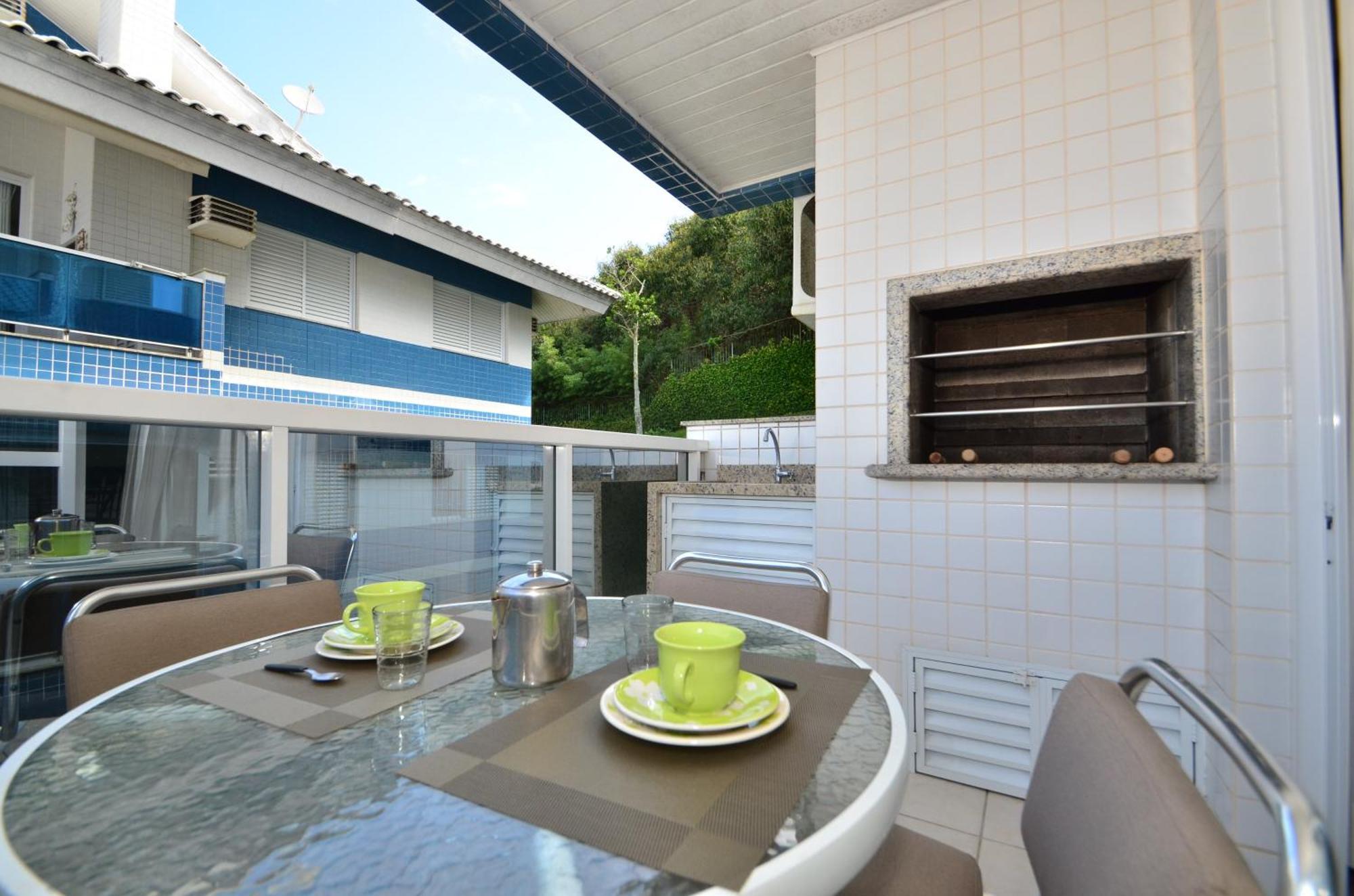 Agua Azul, Condominio 1 Quadra Da Praia Brava N396 Florianópolis Buitenkant foto
