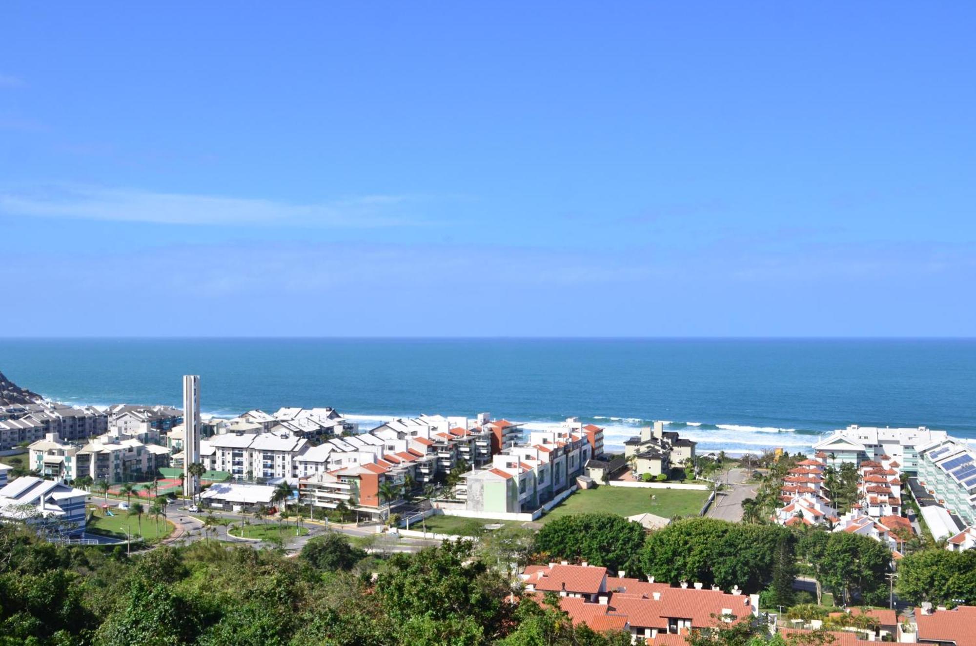 Agua Azul, Condominio 1 Quadra Da Praia Brava N396 Florianópolis Buitenkant foto